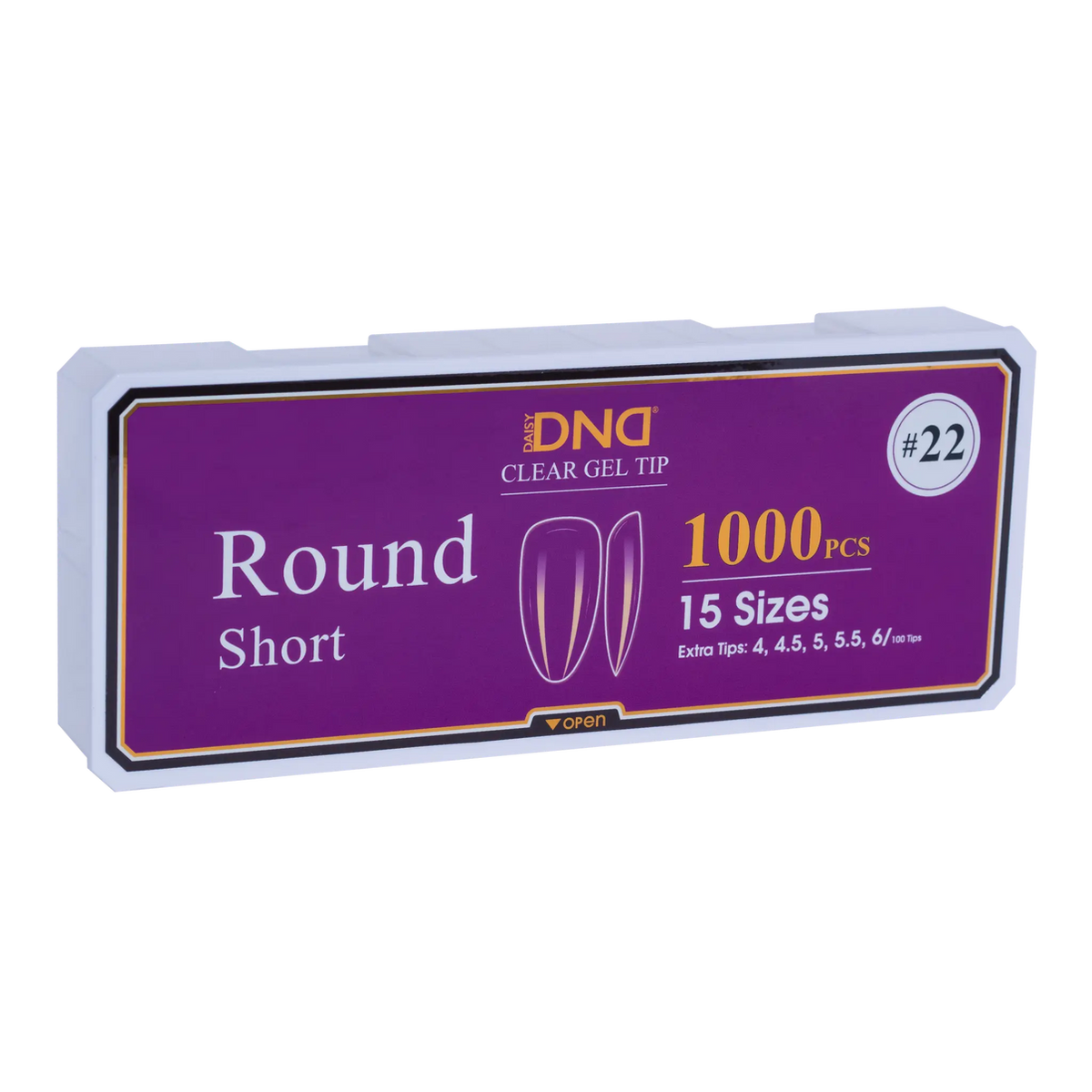 Gel Tips - #22 Round Short