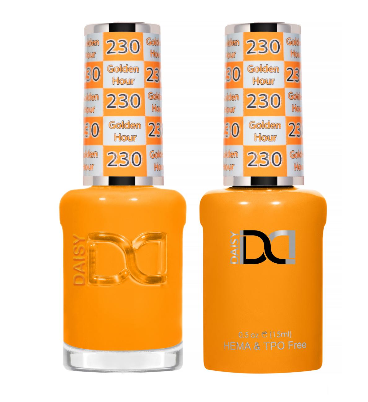 HEMA & TPO Free Duo Gel - 230 Golden Hour