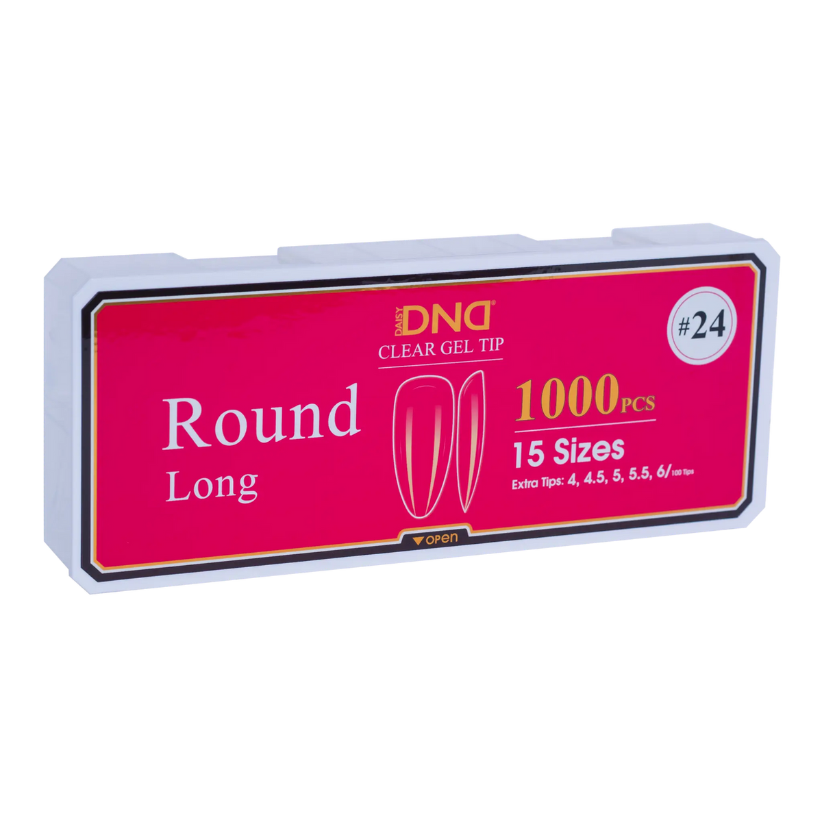 Gel Tips - #24 Round Long
