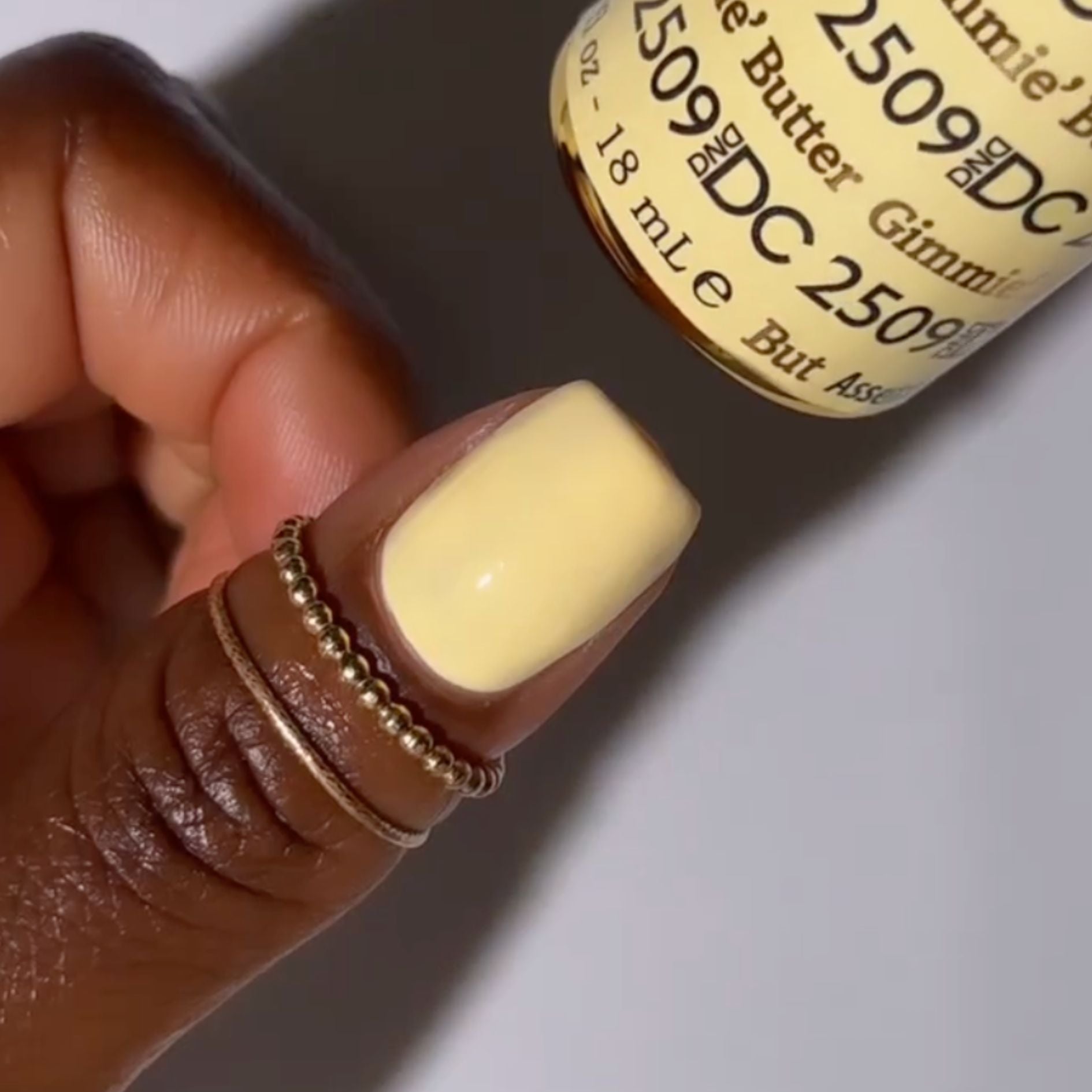 Duo Gel - DC2509 Gimmie Butter