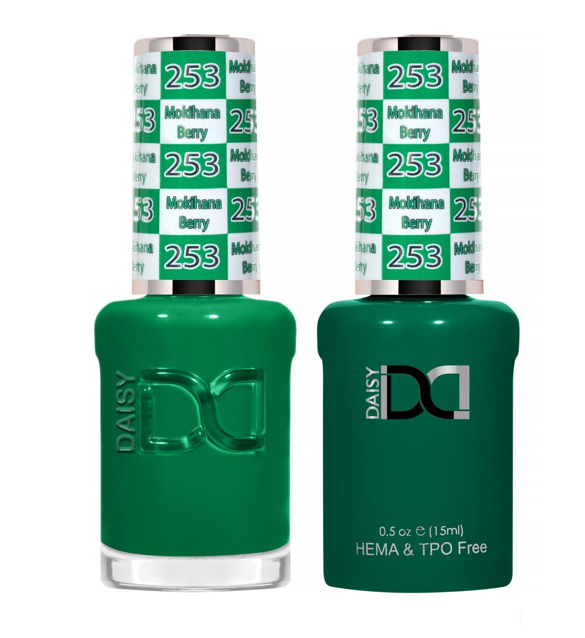 HEMA & TPO Free Duo Gel - 253 Mokihana Berry