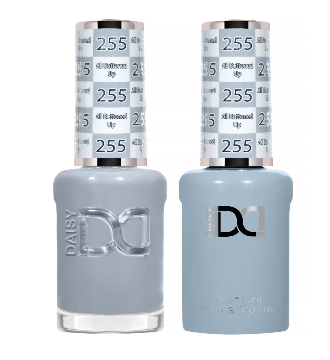 HEMA & TPO Free Duo Gel - 255 All Buttoned Up