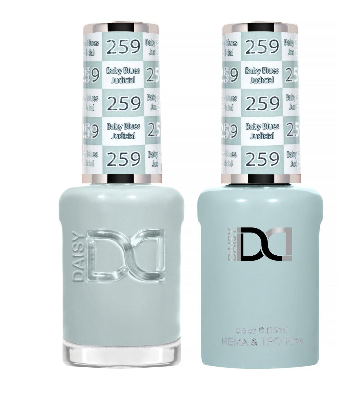 HEMA & TPO Free Duo Gel - 259 Baby Blues Judical