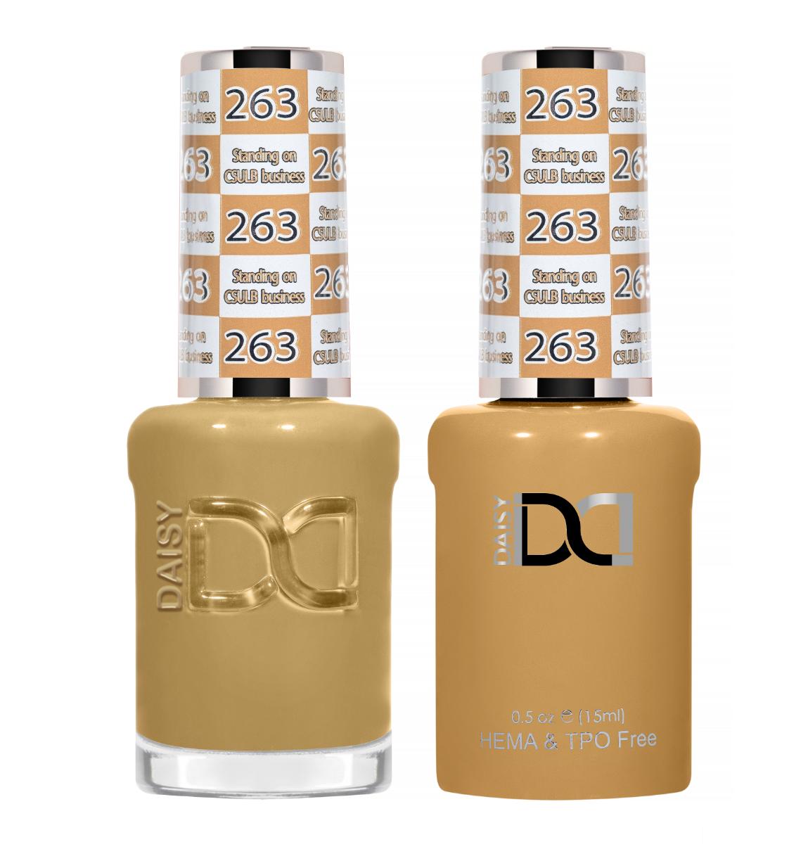 HEMA & TPO Free Duo Gel - 263 Standing On Csulb