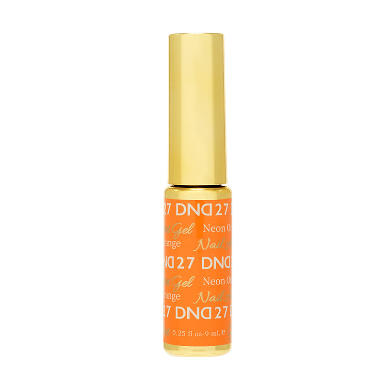 Nail Art Liner - 27 Neon Orange