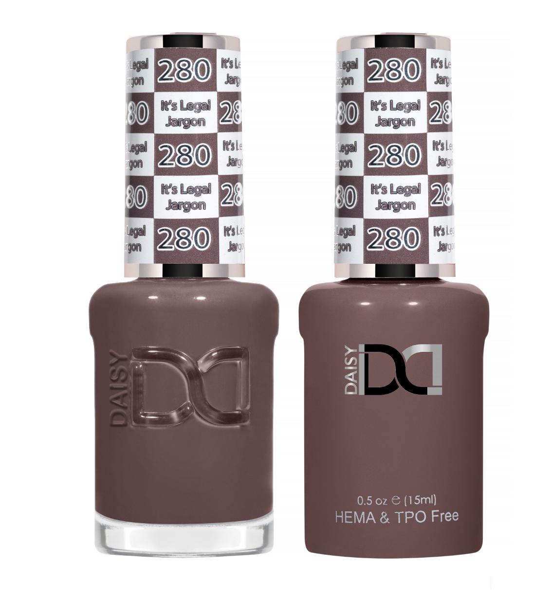 HEMA & TPO Free Duo Gel - 280 It's Legal Jargon