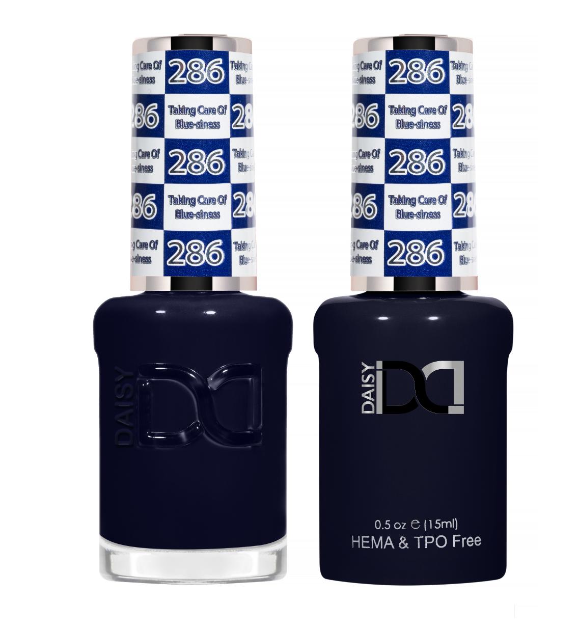 HEMA & TPO Free Duo Gel - 286 Taking Care Of Blue