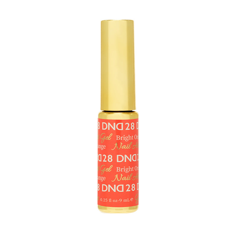 Nail Art Liner - 28 Bright Orange