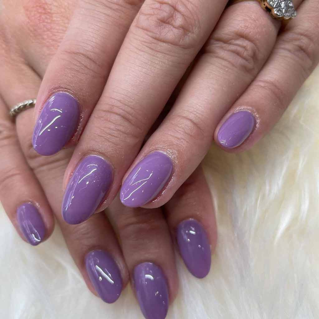 Duo Gel - 450 Sweet Purple