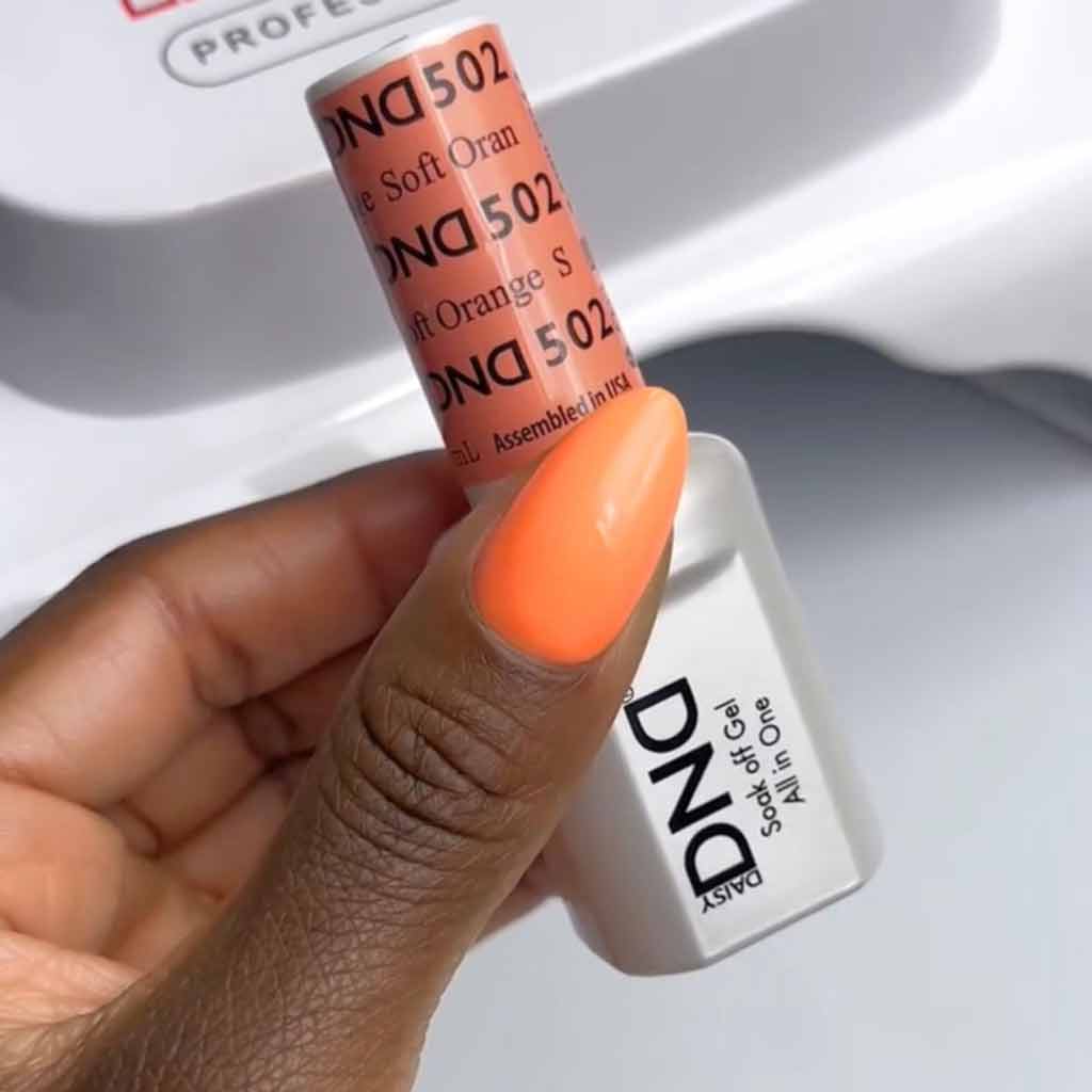 Duo Gel - 502 Soft Orange