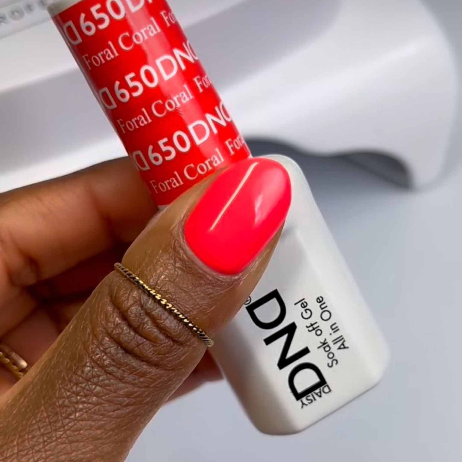 Duo Gel - 650 Foral Coral