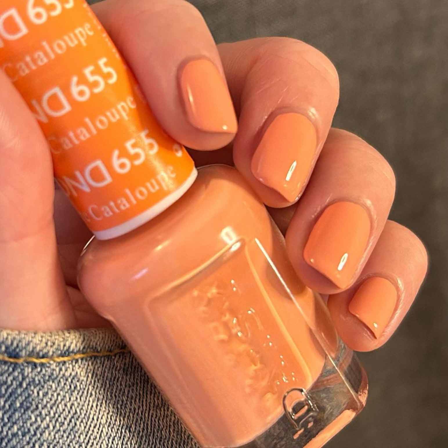 Duo Gel - 655 Pure Cataloupe