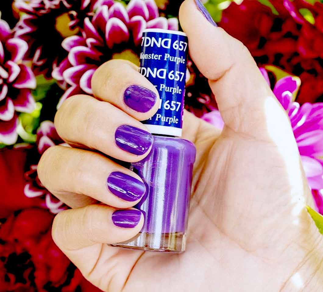 Duo Gel - 657 Monster Purple