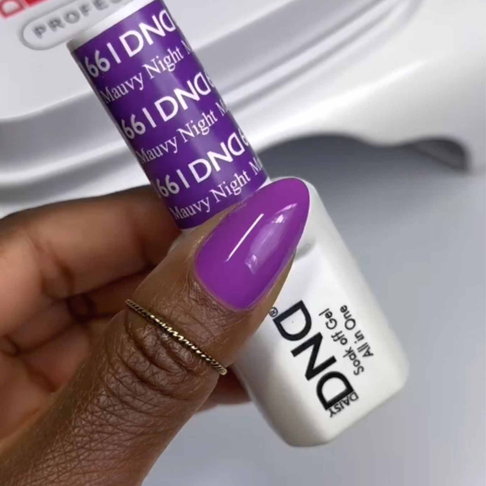 Duo Gel - 661 Mauvy Night