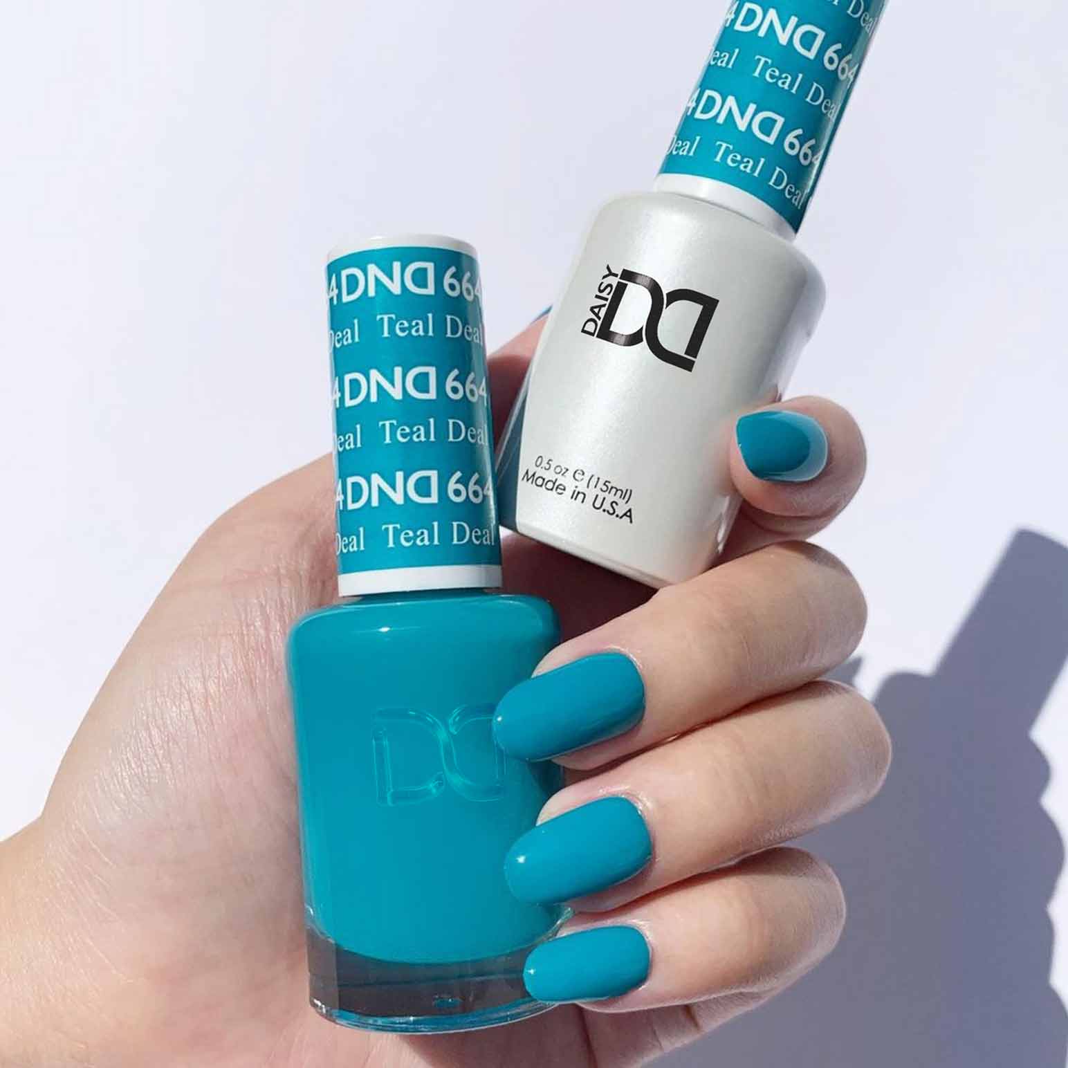 Duo Gel - 664 Teal Deal