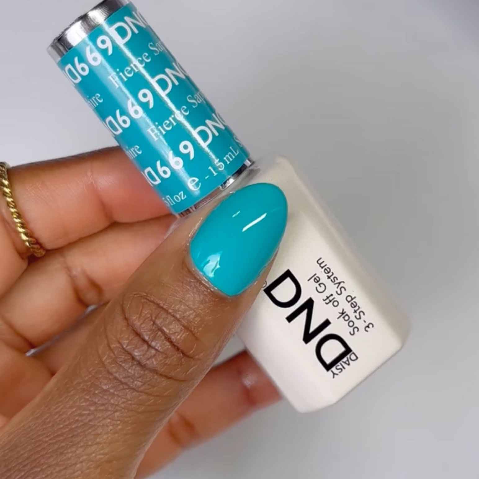 Duo Gel - 669 Fierce Sapphire