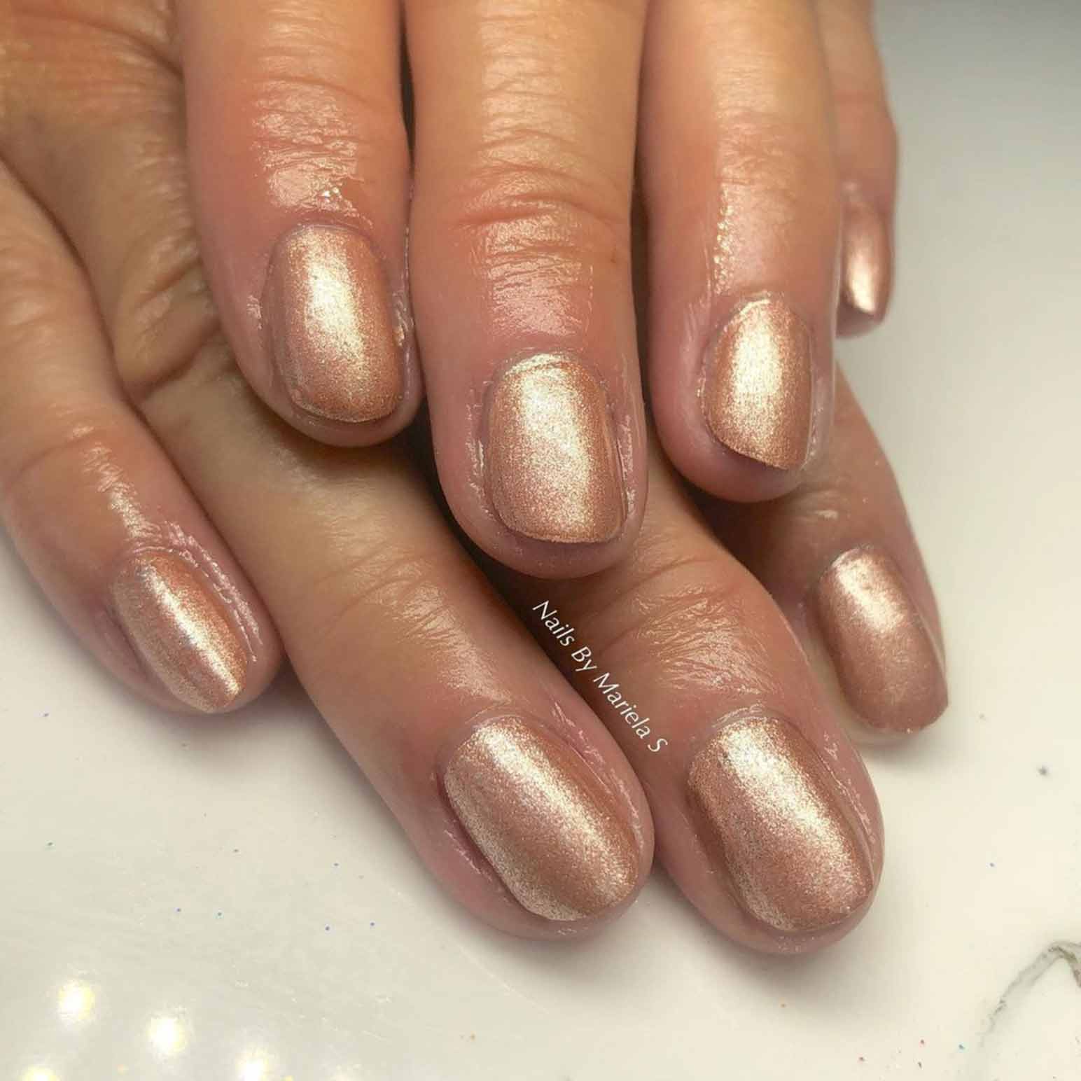 Duo Gel - 710 Champagne Sparkles