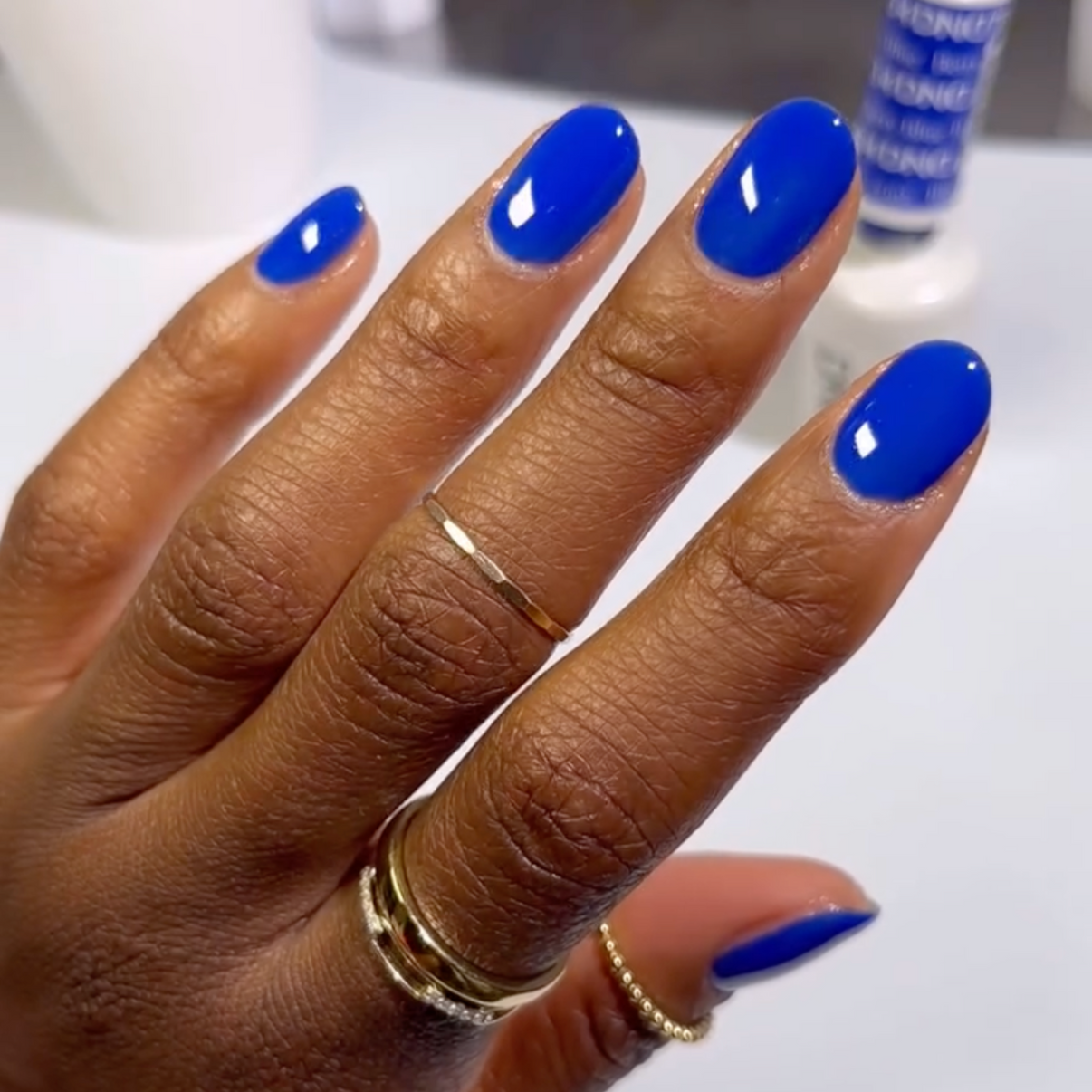 Duo Gel - 734 Berry Blue