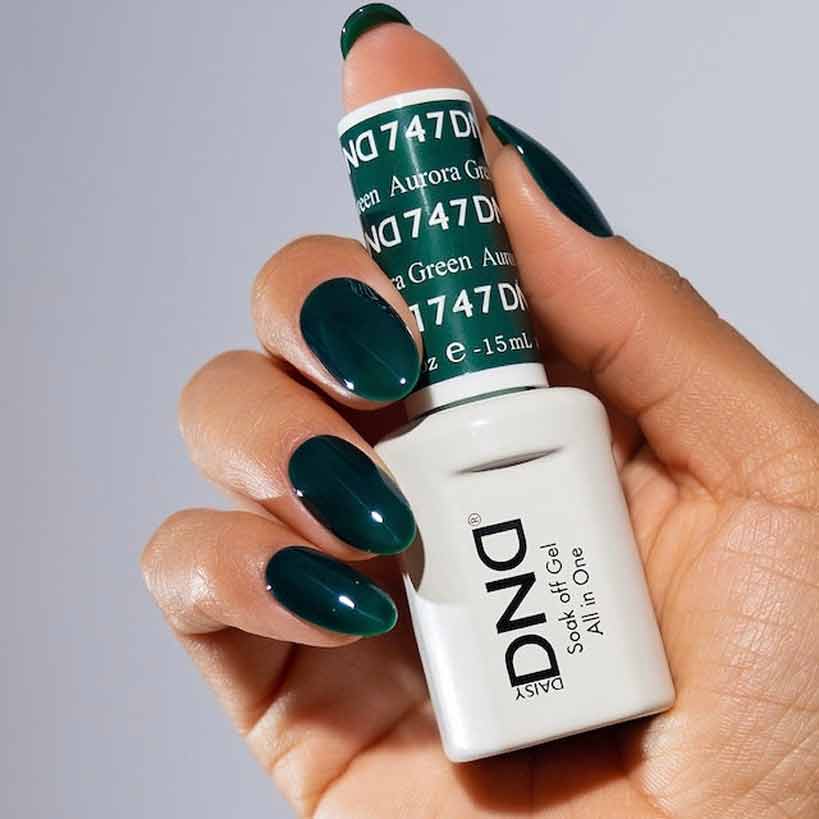 Duo Gel - 747 Auora Green