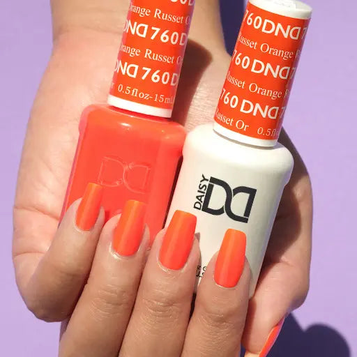 Duo Gel - 760 Russet Orange
