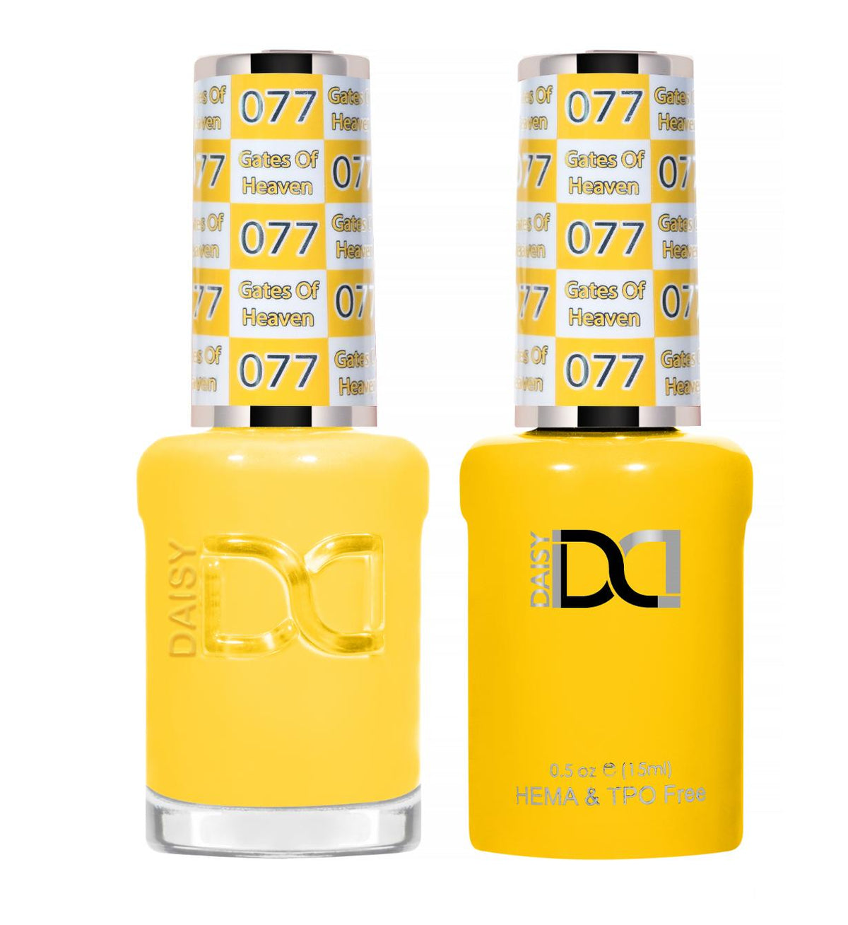 HEMA & TPO Free Duo Gel - 077 Yellow Colors