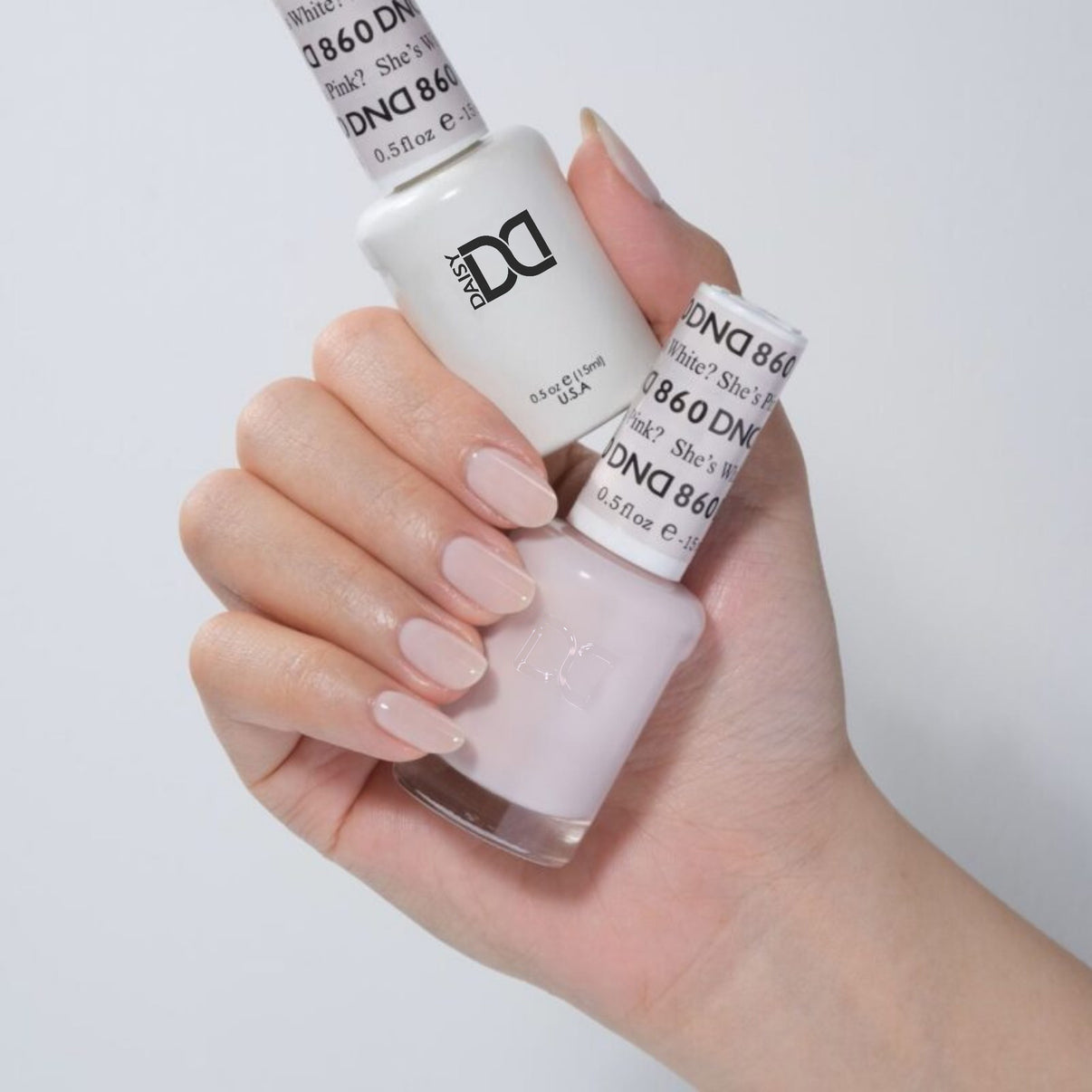 Duo Gel - 860 She's White? She's Pink?
