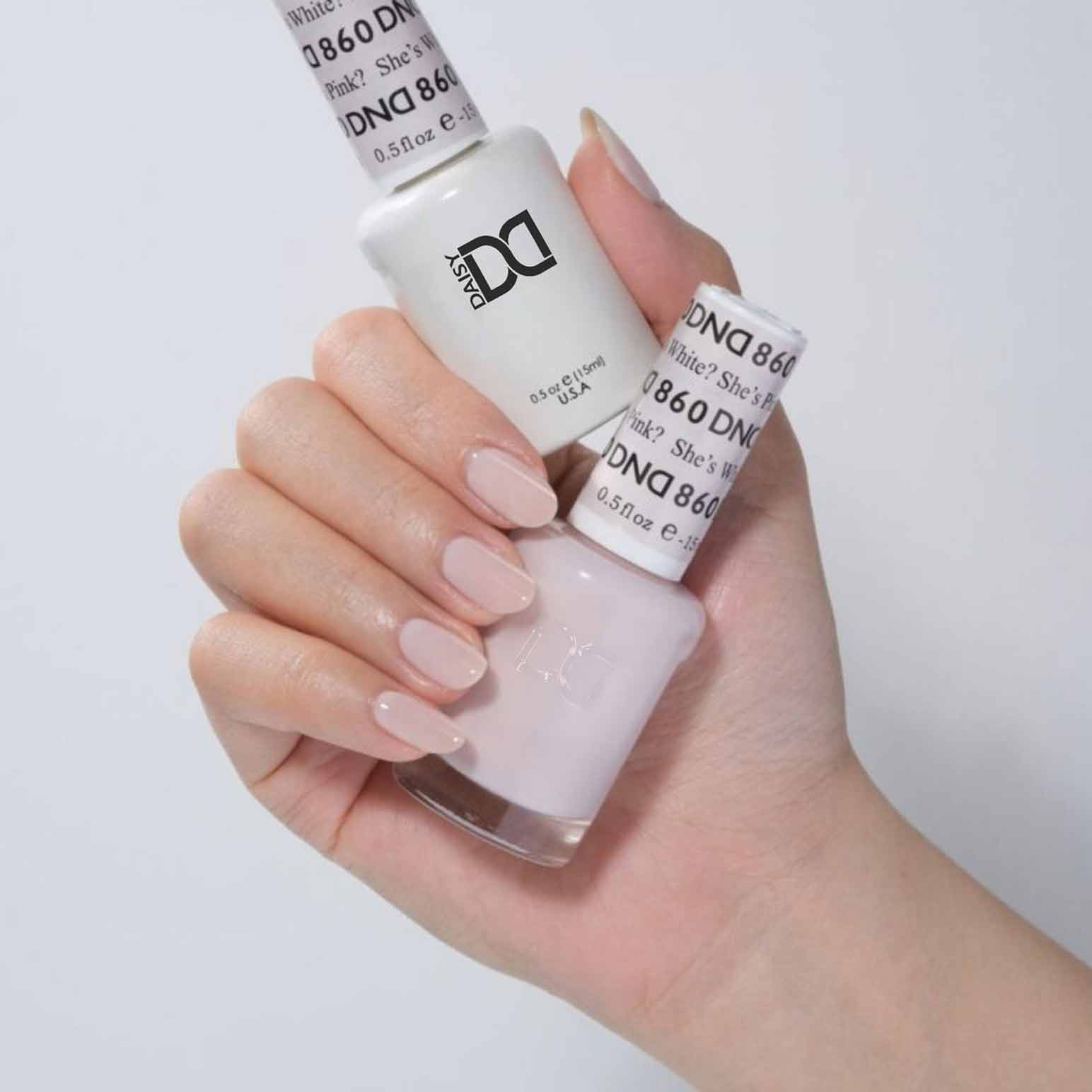 Duo Gel - 860 She's White? She's Pink?