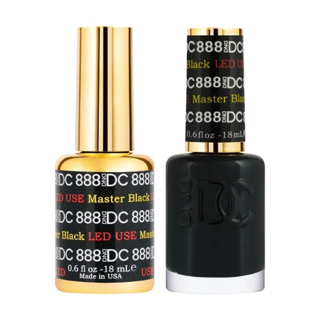 Duo Gel - DC888 Master Black