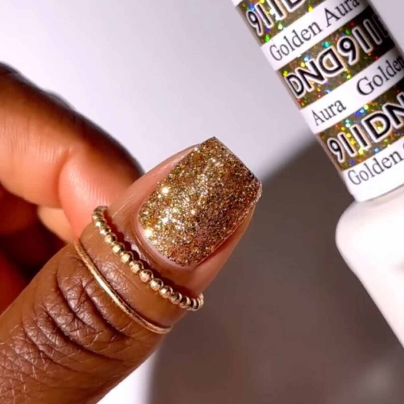 Duo Gel - 911 Gold Aura