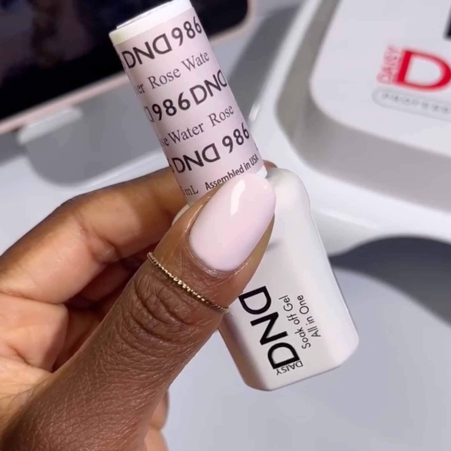 Duo Gel - 986 Rose Water