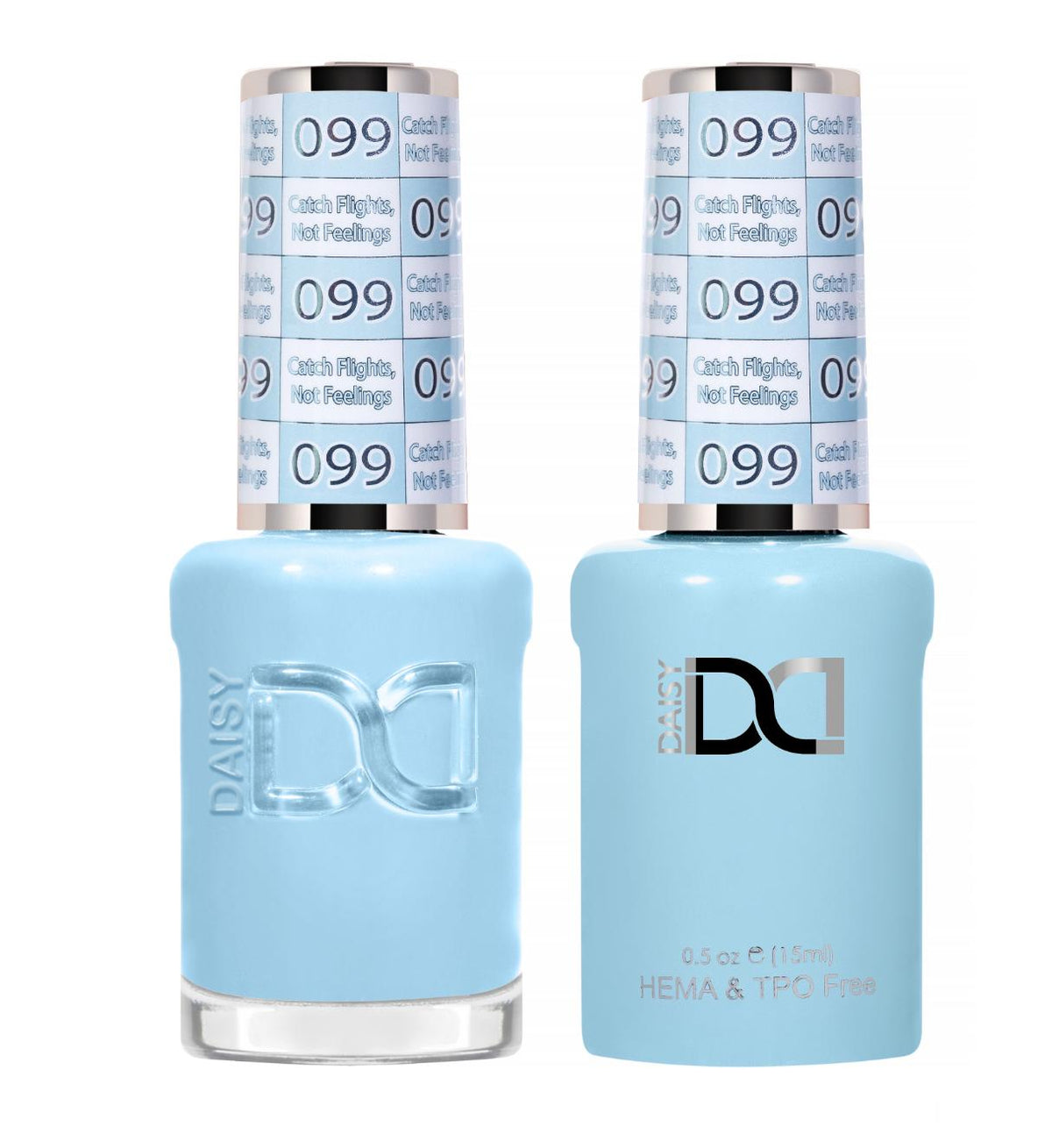 HEMA & TPO Free Duo Gel - 099 Catch Flights Not Feelings