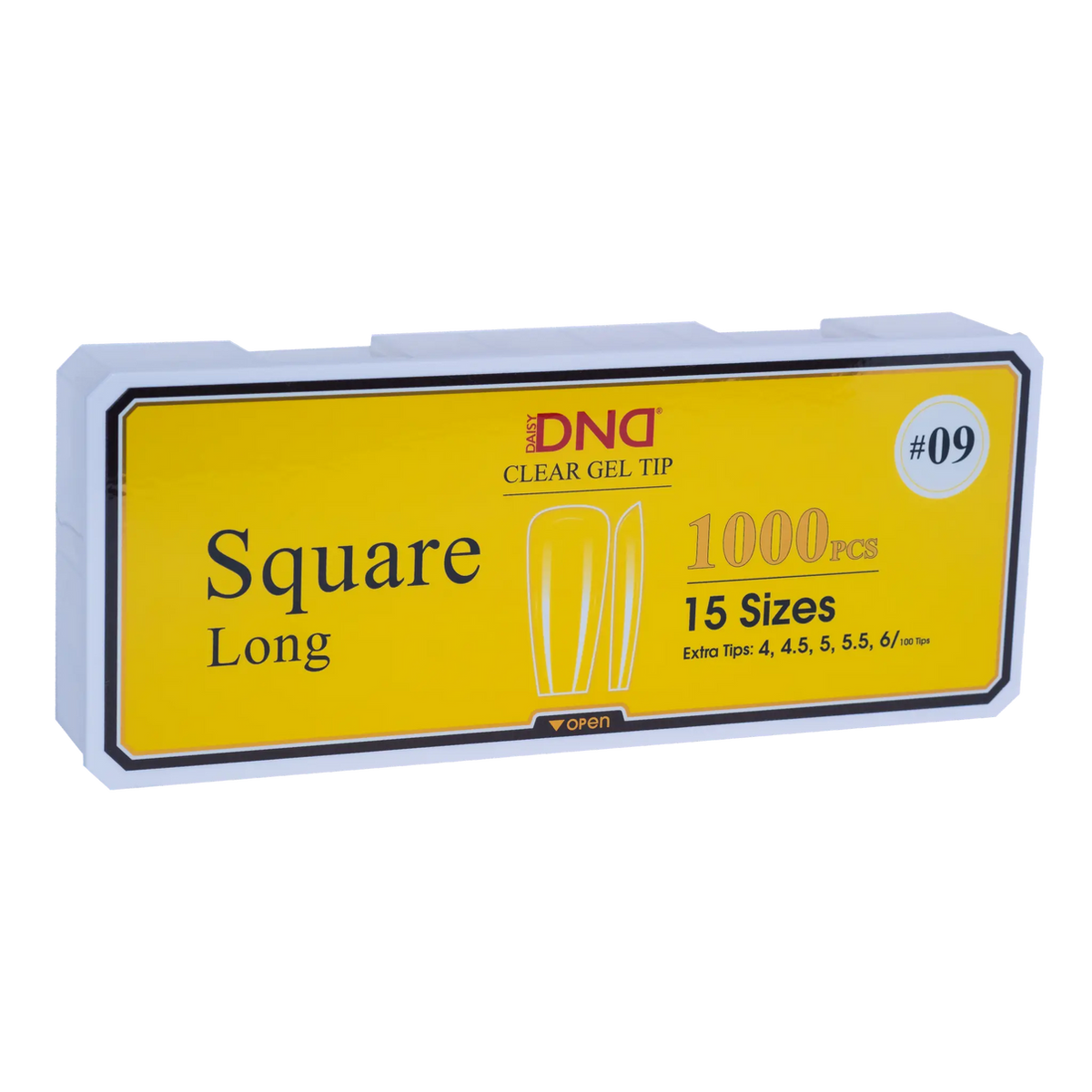 Gel Tips - #09 Square Long