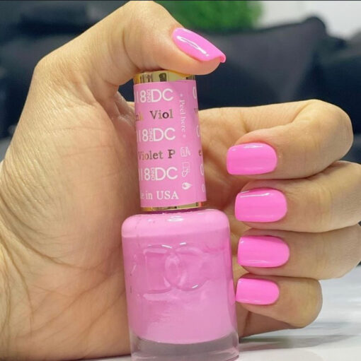 Duo Gel - DC018 Violet Pink