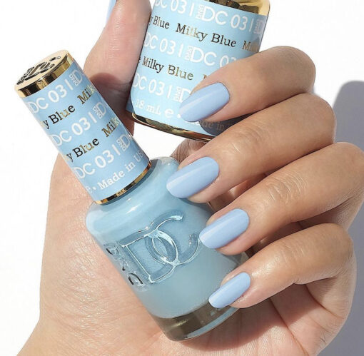 Duo Gel - DC031 Milky Blue