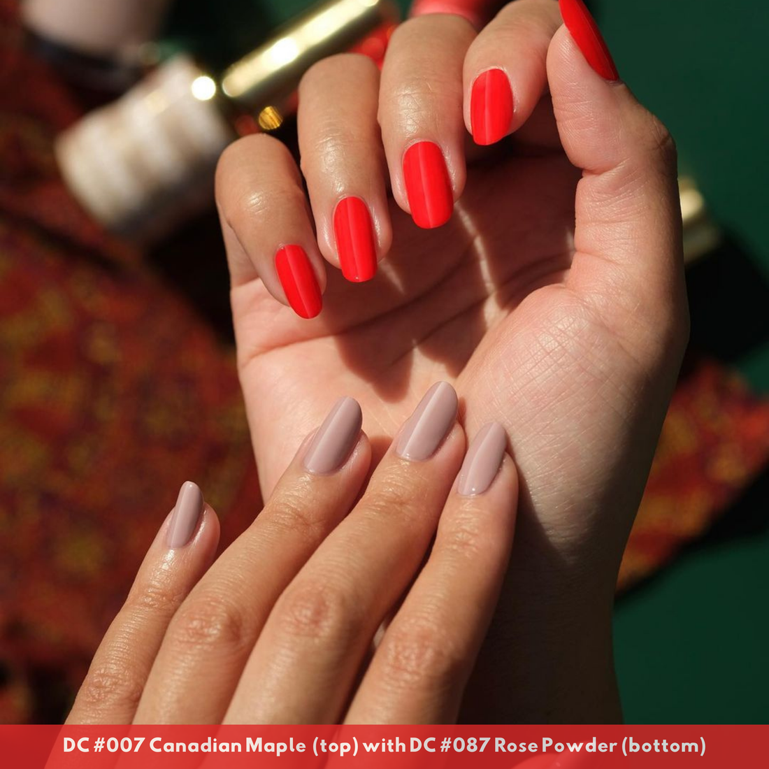 Duo Gel - DC087 Rose Powder