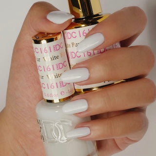 Duo Gel - DC161 White Fur