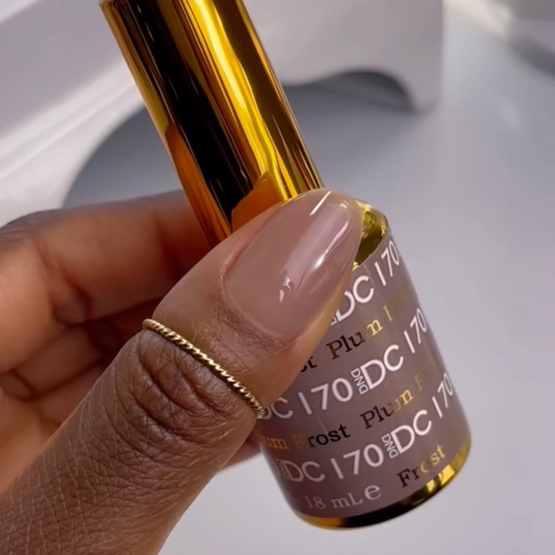 Duo Gel - DC170 Plum Frost