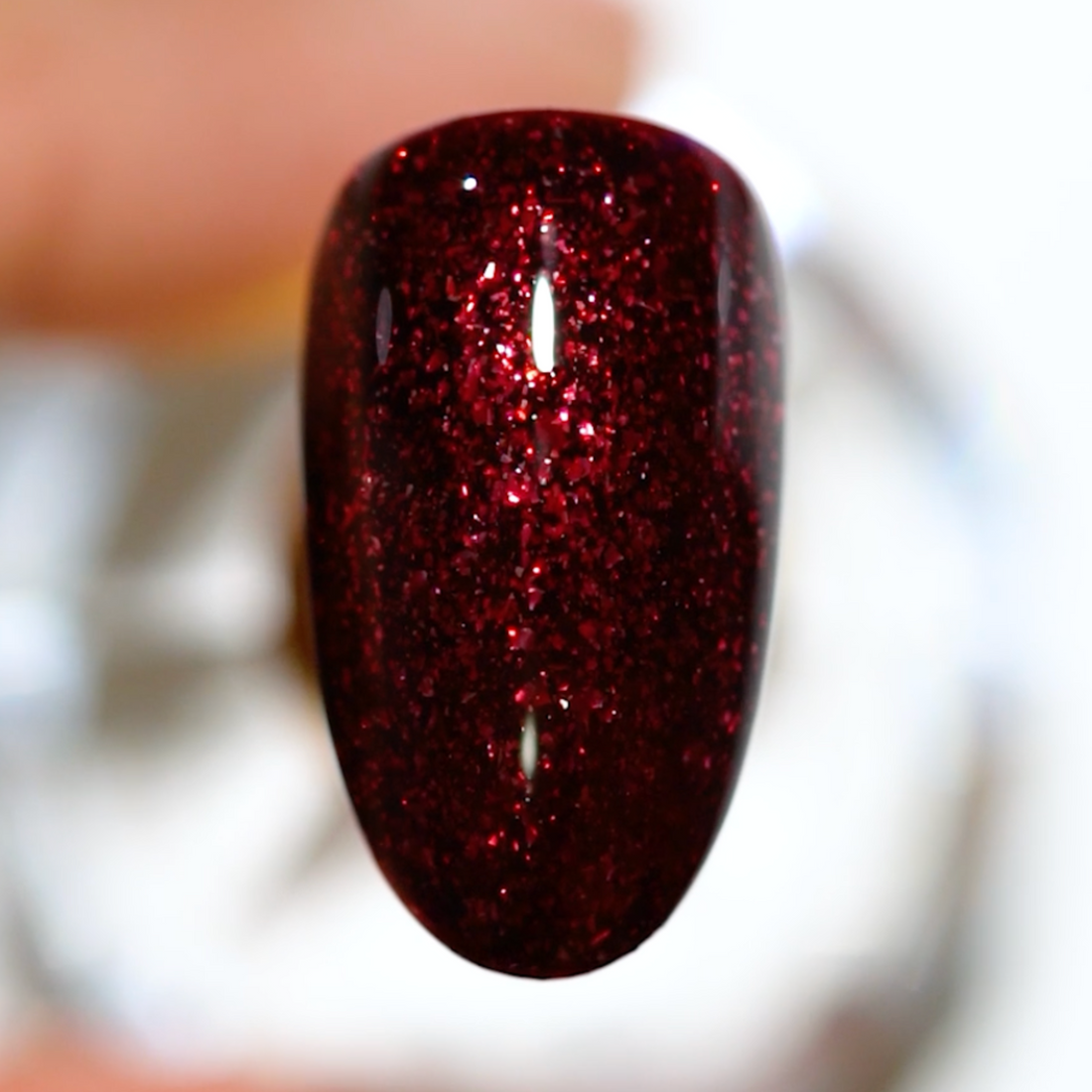 Platinum Gel - DC183 Burgundy