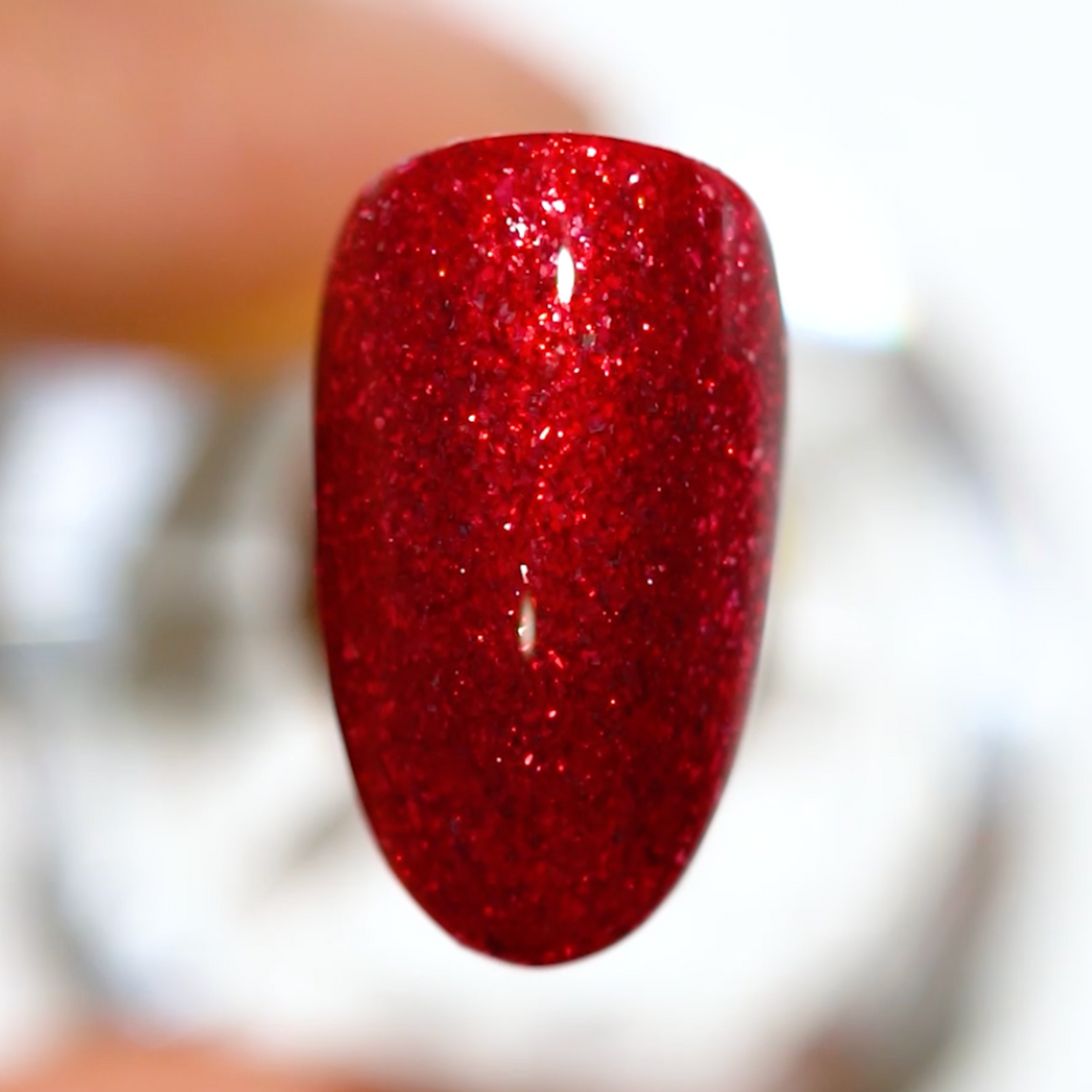 Platinum Gel - DC184 Ultra Red