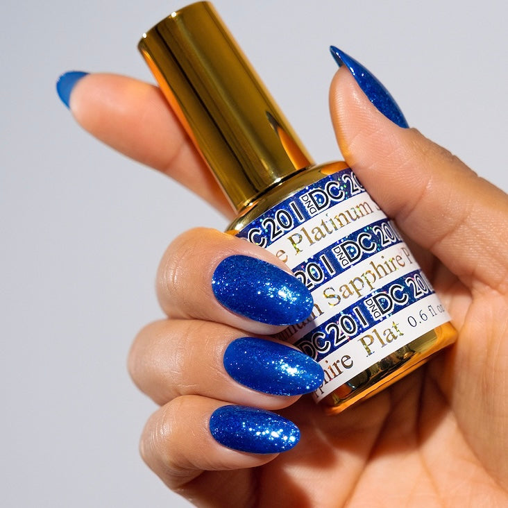 Platinum Gel - DC201 Sapphire