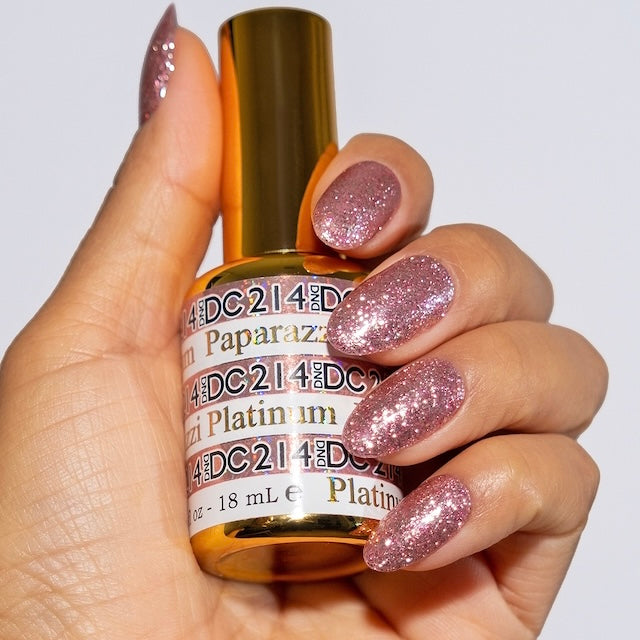 Platinum Gel - DC214 Paparazzi