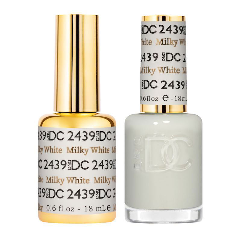 DND Duo Gel - DC2439 Milky White