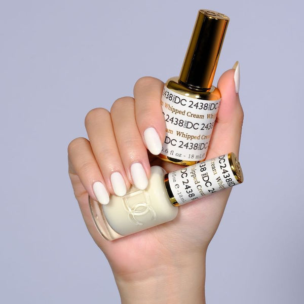DND Duo Gel - DC2439 Milky White