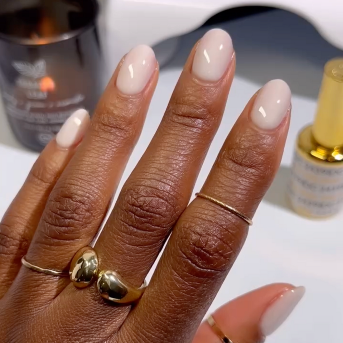 DND Duo Gel - DC2439 Milky White