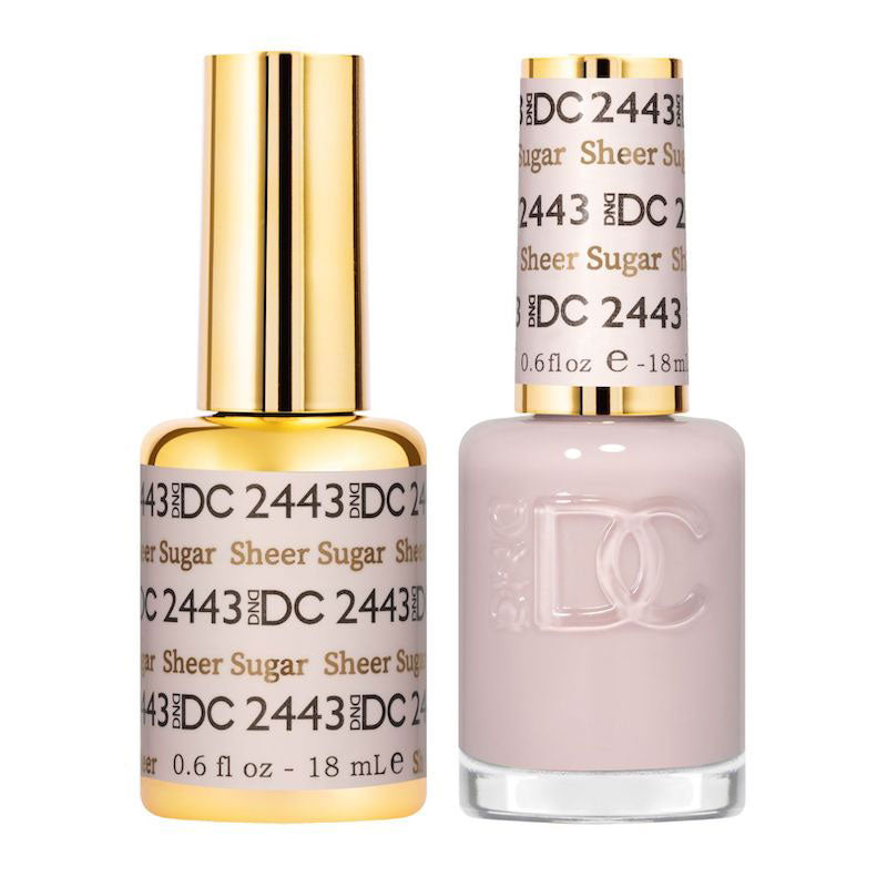 Duo Gel - DC2443 Sheer Sugar