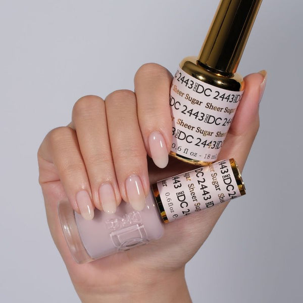 Duo Gel - DC2443 Sheer Sugar