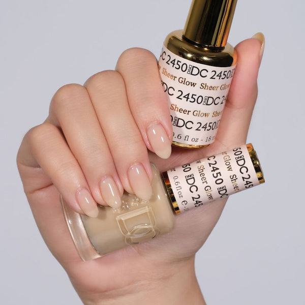 Duo Gel - DC2450 Sheer Glow