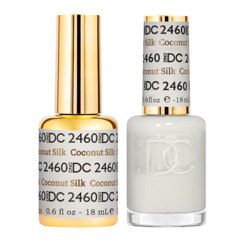 DND Duo Gel - DC2460 Coconut Silk