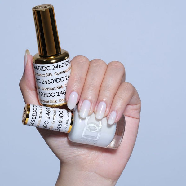 DND Duo Gel - DC2460 Coconut Silk