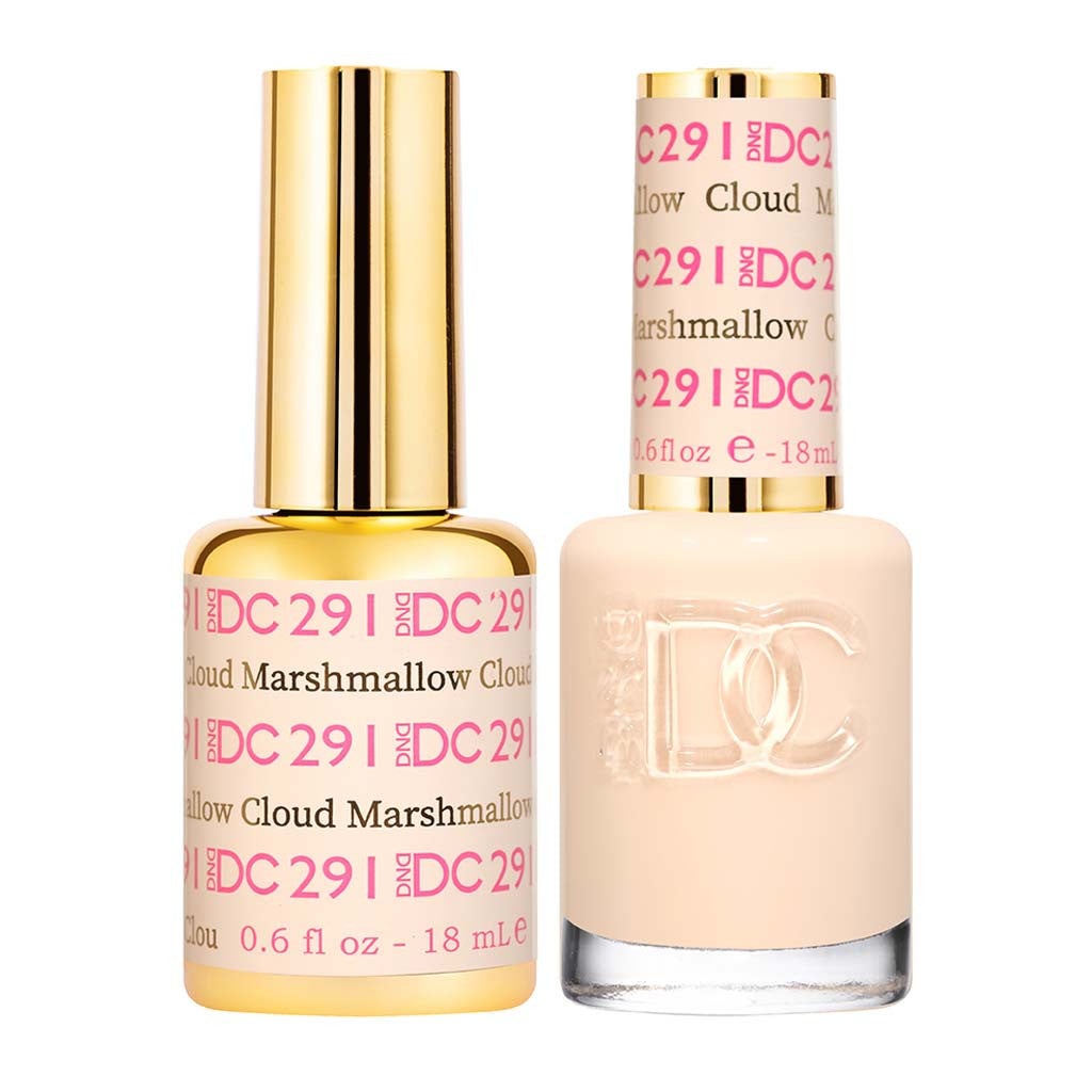 Duo Gel - DC291 Marshmallow Cloud Diamond Nail Supplies